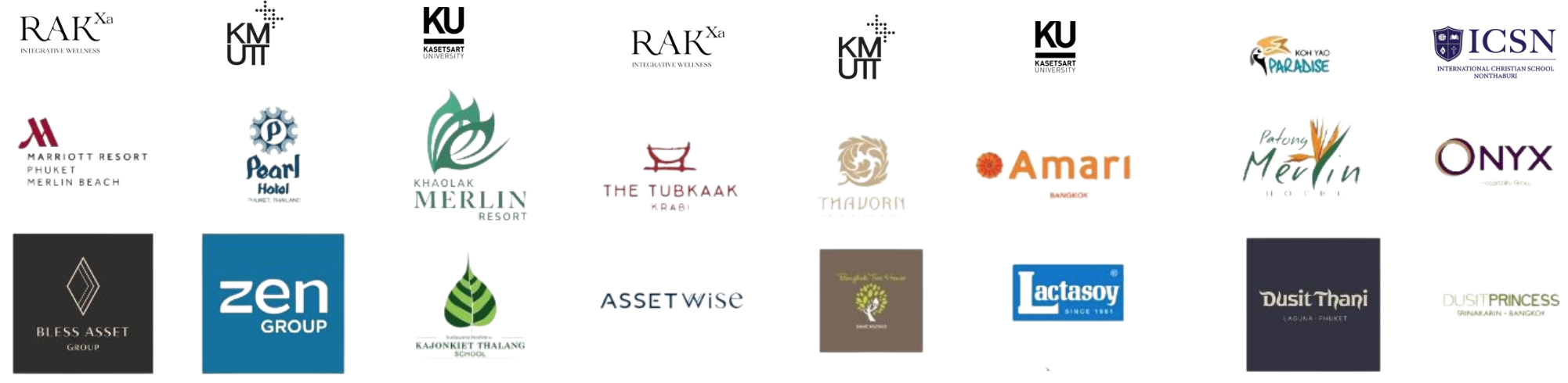 SHOOSHOKE present customers and partners