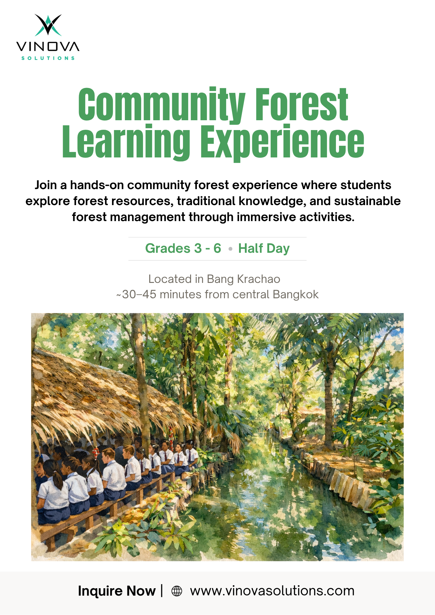 Community Forest Learning Experience